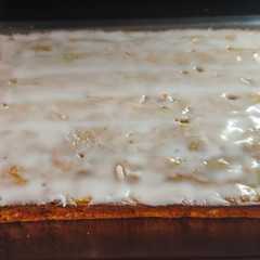 A picture of Budín de zanahorias y pera.