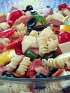 A picture of Awesome Pasta Salad.
