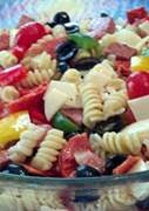 A picture of Awesome Pasta Salad.