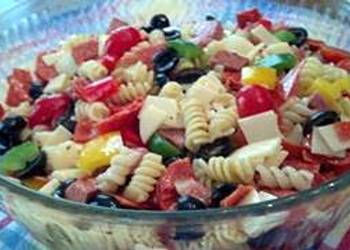 Easiest Way to Make Tasty Awesome Pasta Salad