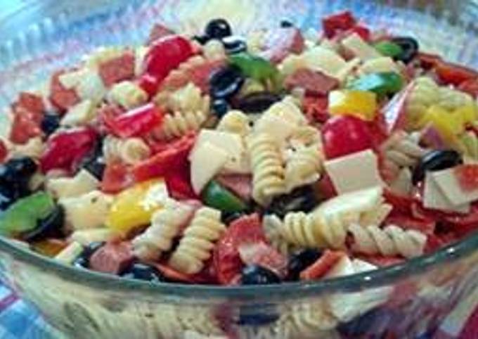 Recipe of Favorite Awesome Pasta Salad