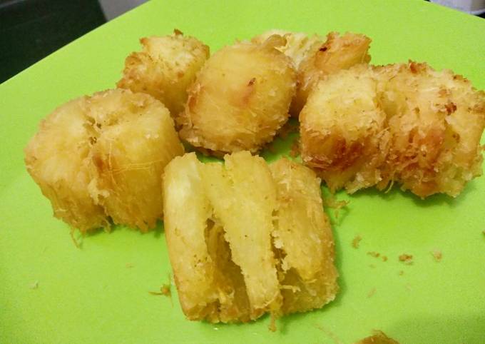Resep Singkong Keju Mekar Pulen Anti Gagal