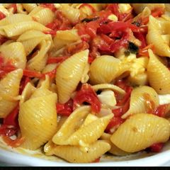 A picture of AMIEs "CONCHIGLIE in PEPERONATA".