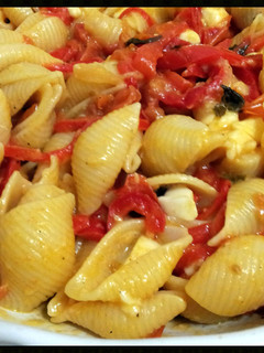 A picture of AMIEs "CONCHIGLIE in PEPERONATA".