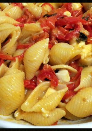 A picture of AMIEs "CONCHIGLIE in PEPERONATA".
