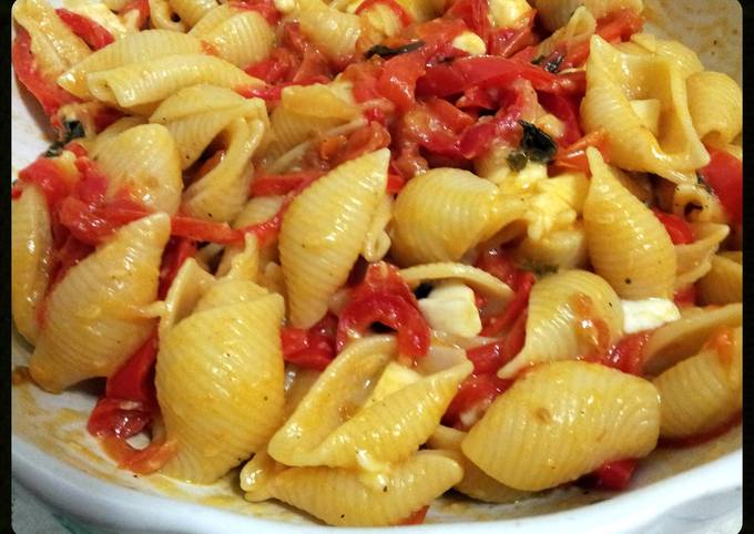 How to Make Favorite AMIEs &#34;CONCHIGLIE in PEPERONATA&#34;