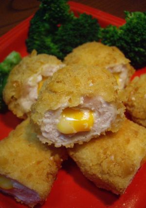 A picture of Cheap & Tasty Rolled Chicken Breast Cutlets.