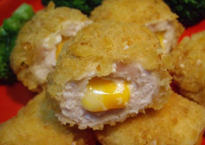 Recipe of Perfect Cheap &amp; Tasty Rolled Chicken Breast Cutlets