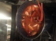 A picture of octopus meat