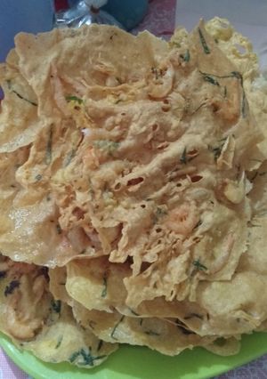 Foto resep Peyek udang homemade