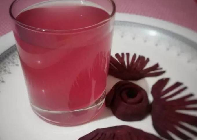 Easiest Way to Prepare Speedy Beetroot Lemonade