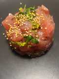 Tartare di tonno e senape