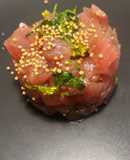 Tartare di tonno e senape