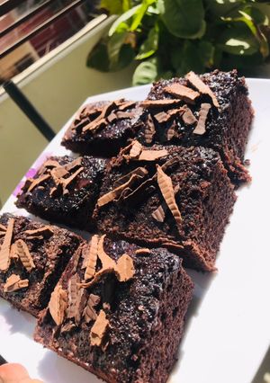 A picture of Brownies.