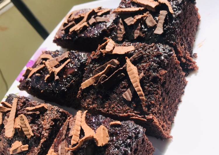 Easiest Way to Make Appetizing Fudgy Brownies