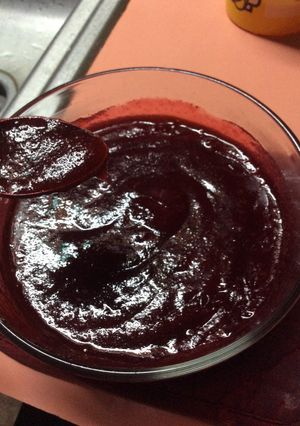 A picture of Jellied Cranberry Sauce.