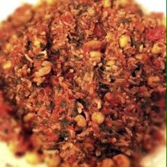 A picture of Spinach And Chick Pea Curry.