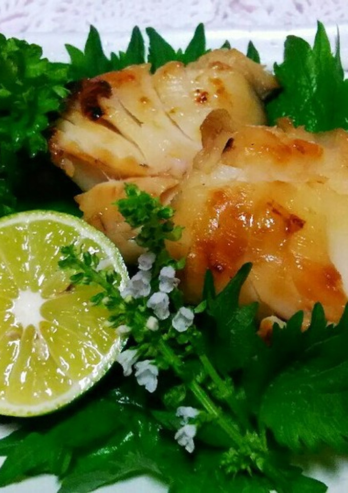 A picture of Miso-Marinated Grilled Cod.