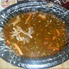 A picture of Crock pot Cajun Roast.