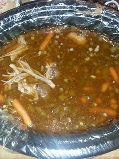 A picture of Crock pot Cajun Roast.
