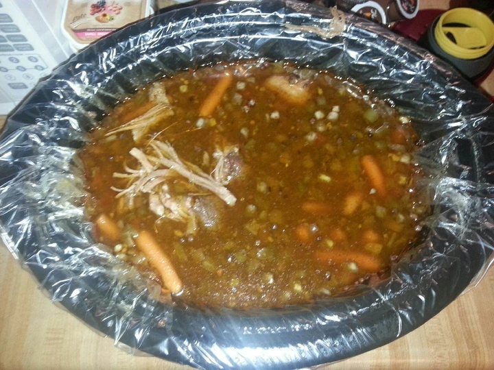 Recipe Crock pot Cajun Roast the So Delicious Tasty
