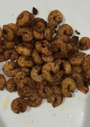 Foto resep Udang Goreng Asam