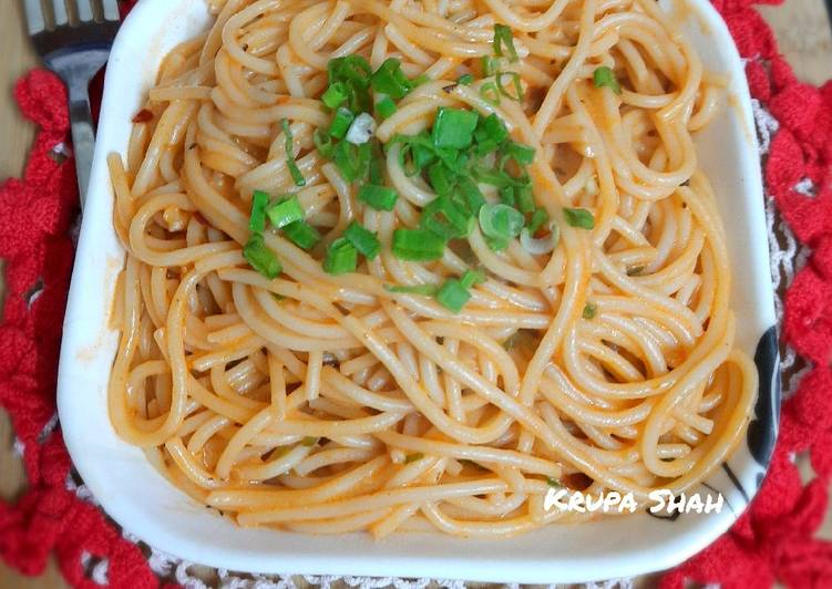 Spaghetti aglio e olio