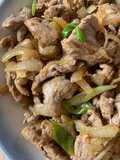 Tumis babi bombay