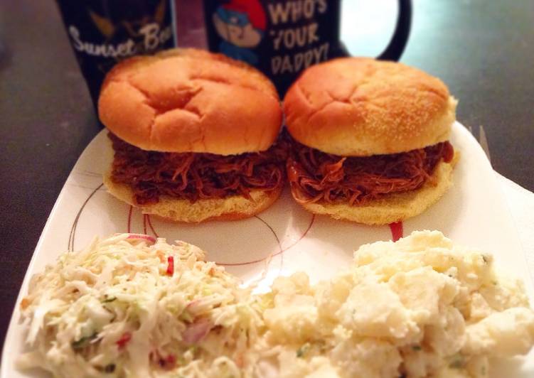 Step-by-Step Guide to Prepare Any-night-of-the-week Easy Peasy Pulled Pork