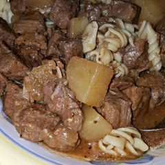 A picture of Goulash.