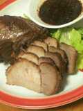15-Minute Cooking Time Microwave Roast Pork