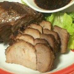15-Minute Cooking Time Microwave Roast Pork A picture of 15-Minute Cooking Time Microwave Roast Pork.