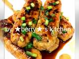 teriyaki chicken meatballs