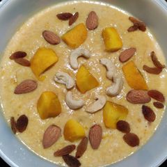 A picture of Mango Rabri..