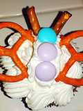 Ray's' Butterfly Carrot Cupcakes