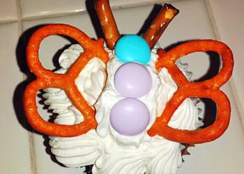 How to Prepare Appetizing Rays Butterfly Carrot Cupcakes