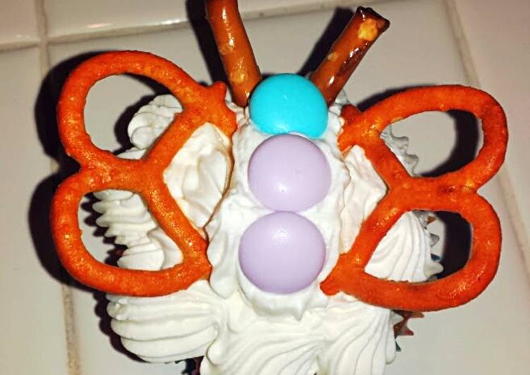 Recipe of Any-night-of-the-week Ray&#39;s&#39; Butterfly Carrot Cupcakes