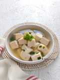Sup tahu ala Ho*Ben (kaldu dashi homemade)