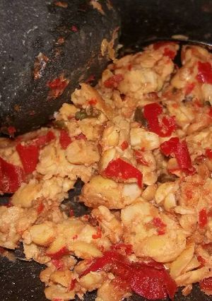 Foto resep Sambel tempe