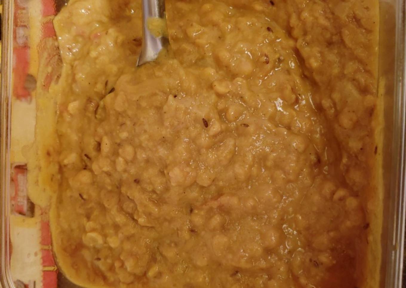 Split chickpea soup