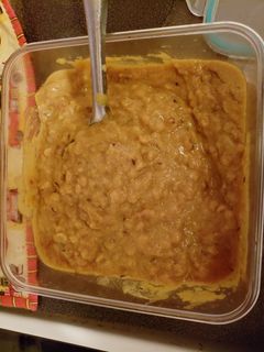 A picture of Split chickpea soup.