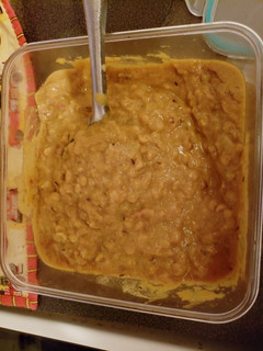 A picture of Split chickpea soup.