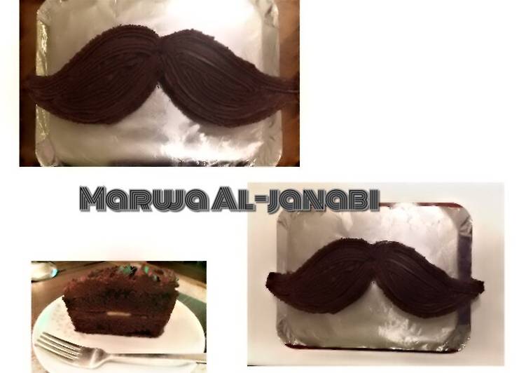 كيكة الشنب / Moustache Cake