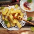 Potatoes cheese