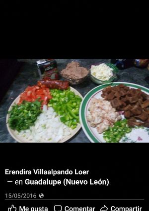 Una foto de Discada diferente....