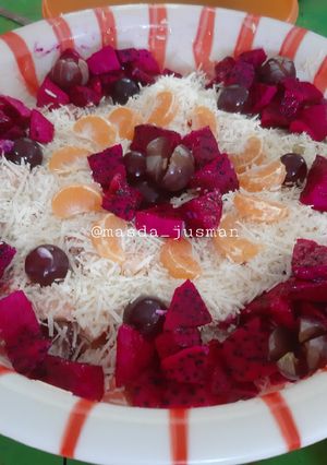Foto resep Salad buah