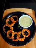 Crispy Baked Onion Rings