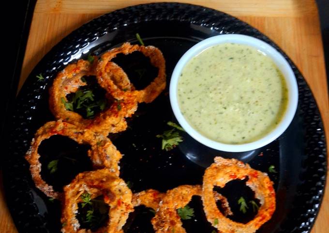 Recipe of Award-winning Crispy Baked Onion Rings