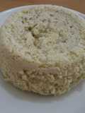Baby Solid Food Banana Steamed Bread in a Microwave