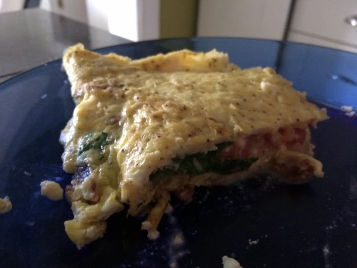 Recipe Feta And Spinach Omelette the Awesome  So Delicious